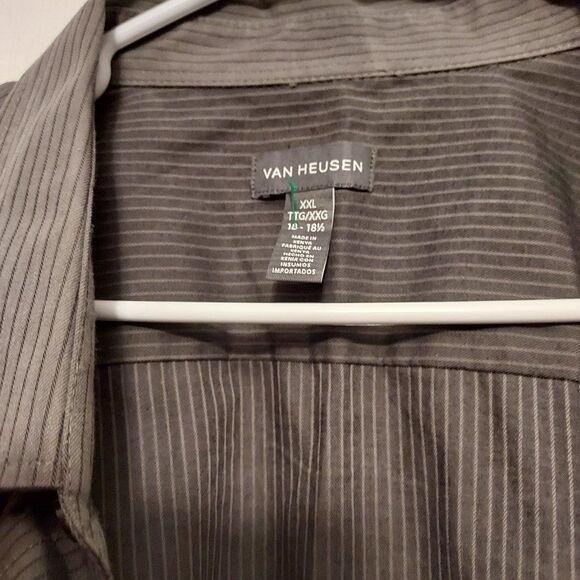Van Heusen XXL 18-18 1/2 VGC like new - Picture 3 of 4